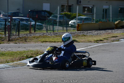 10/03/2013 : 1ère manche du Trophée Vincent Sanchez à Lavelanet (Photos Antoine Camblor) 2013 — karting