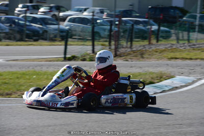10/03/2013 : 1ère manche du Trophée Vincent Sanchez à Lavelanet (Photos Antoine Camblor) 2013 — karting