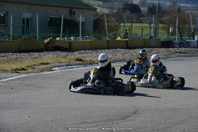 10/03/2013 : 1ère manche du Trophée Vincent Sanchez à Lavelanet (Photos Antoine Camblor) 2013 — karting