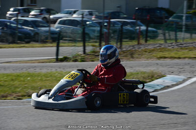10/03/2013 : 1ère manche du Trophée Vincent Sanchez à Lavelanet (Photos Antoine Camblor) 2013 — karting