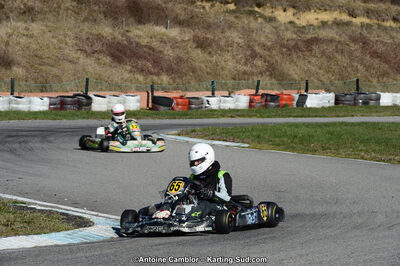 10/03/2013 : 1ère manche du Trophée Vincent Sanchez à Lavelanet (Photos Antoine Camblor) 2013 — karting