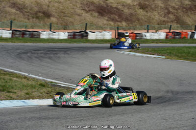 10/03/2013 : 1ère manche du Trophée Vincent Sanchez à Lavelanet (Photos Antoine Camblor) 2013 — karting