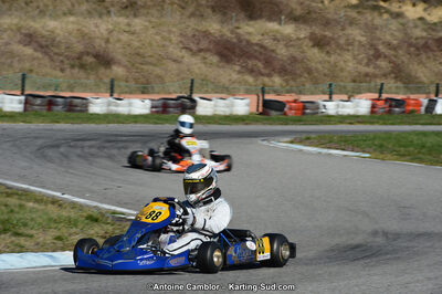 10/03/2013 : 1ère manche du Trophée Vincent Sanchez à Lavelanet (Photos Antoine Camblor) 2013 — karting