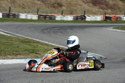 10/03/2013 : 1ère manche du Trophée Vincent Sanchez à Lavelanet (Photos Antoine Camblor) 2013 — karting