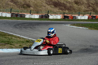 10/03/2013 : 1ère manche du Trophée Vincent Sanchez à Lavelanet (Photos Antoine Camblor) 2013 — karting