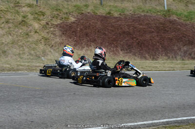 10/03/2013 : 1ère manche du Trophée Vincent Sanchez à Lavelanet (Photos Antoine Camblor) 2013 — karting