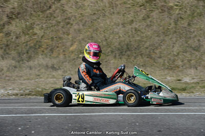 10/03/2013 : 1ère manche du Trophée Vincent Sanchez à Lavelanet (Photos Antoine Camblor) 2013 — karting