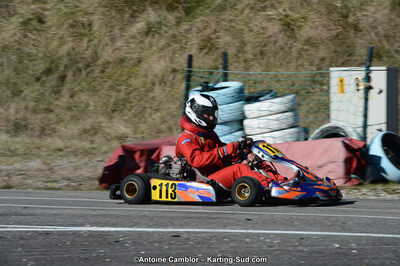 10/03/2013 : 1ère manche du Trophée Vincent Sanchez à Lavelanet (Photos Antoine Camblor) 2013 — karting