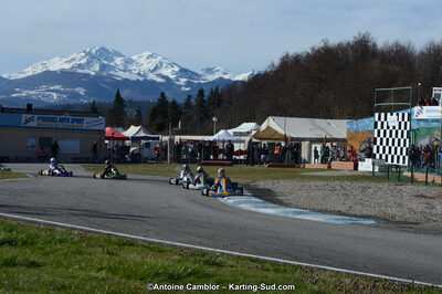10/03/2013 : 1ère manche du Trophée Vincent Sanchez à Lavelanet (Photos Antoine Camblor) 2013 — karting
