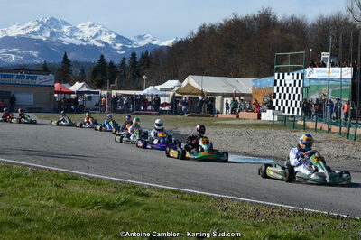 10/03/2013 : 1ère manche du Trophée Vincent Sanchez à Lavelanet (Photos Antoine Camblor) 2013 — karting