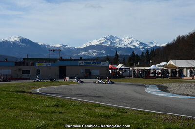 10/03/2013 : 1ère manche du Trophée Vincent Sanchez à Lavelanet (Photos Antoine Camblor) 2013 — karting