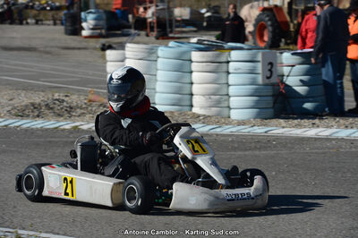 10/03/2013 : 1ère manche du Trophée Vincent Sanchez à Lavelanet (Photos Antoine Camblor) 2013 — karting