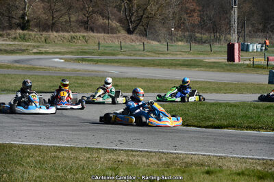 10/03/2013 : 1ère manche du Trophée Vincent Sanchez à Lavelanet (Photos Antoine Camblor) 2013 — karting