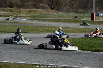 10/03/2013 : 1ère manche du Trophée Vincent Sanchez à Lavelanet (Photos Antoine Camblor) 2013 — karting