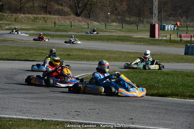 10/03/2013 : 1ère manche du Trophée Vincent Sanchez à Lavelanet (Photos Antoine Camblor) 2013 — karting