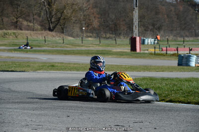 10/03/2013 : 1ère manche du Trophée Vincent Sanchez à Lavelanet (Photos Antoine Camblor) 2013 — karting