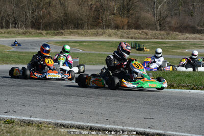 10/03/2013 : 1ère manche du Trophée Vincent Sanchez à Lavelanet (Photos Antoine Camblor) 2013 — karting