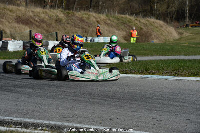 10/03/2013 : 1ère manche du Trophée Vincent Sanchez à Lavelanet (Photos Antoine Camblor) 2013 — karting