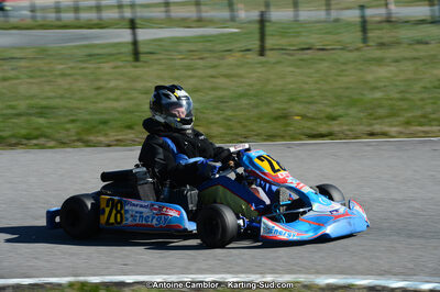 10/03/2013 : 1ère manche du Trophée Vincent Sanchez à Lavelanet (Photos Antoine Camblor) 2013 — karting