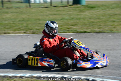 10/03/2013 : 1ère manche du Trophée Vincent Sanchez à Lavelanet (Photos Antoine Camblor) 2013 — karting