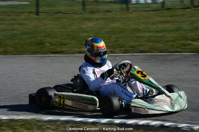 10/03/2013 : 1ère manche du Trophée Vincent Sanchez à Lavelanet (Photos Antoine Camblor) 2013 — karting