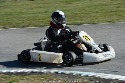 10/03/2013 : 1ère manche du Trophée Vincent Sanchez à Lavelanet (Photos Antoine Camblor) 2013 — karting