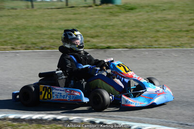 10/03/2013 : 1ère manche du Trophée Vincent Sanchez à Lavelanet (Photos Antoine Camblor) 2013 — karting