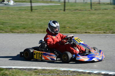 10/03/2013 : 1ère manche du Trophée Vincent Sanchez à Lavelanet (Photos Antoine Camblor) 2013 — karting