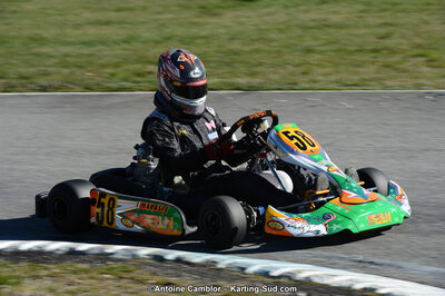 10/03/2013 : 1ère manche du Trophée Vincent Sanchez à Lavelanet (Photos Antoine Camblor) 2013 — karting