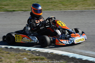 10/03/2013 : 1ère manche du Trophée Vincent Sanchez à Lavelanet (Photos Antoine Camblor) 2013 — karting