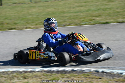 10/03/2013 : 1ère manche du Trophée Vincent Sanchez à Lavelanet (Photos Antoine Camblor) 2013 — karting