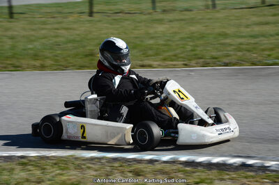 10/03/2013 : 1ère manche du Trophée Vincent Sanchez à Lavelanet (Photos Antoine Camblor) 2013 — karting