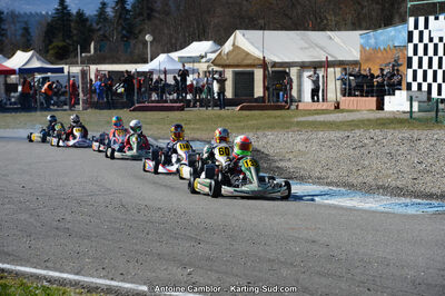 10/03/2013 : 1ère manche du Trophée Vincent Sanchez à Lavelanet (Photos Antoine Camblor) 2013 — karting