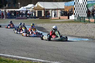 10/03/2013 : 1ère manche du Trophée Vincent Sanchez à Lavelanet (Photos Antoine Camblor) 2013 — karting