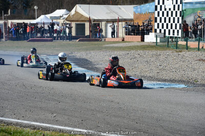 10/03/2013 : 1ère manche du Trophée Vincent Sanchez à Lavelanet (Photos Antoine Camblor) 2013 — karting