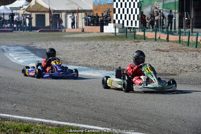 10/03/2013 : 1ère manche du Trophée Vincent Sanchez à Lavelanet (Photos Antoine Camblor) 2013 — karting