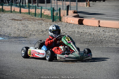 10/03/2013 : 1ère manche du Trophée Vincent Sanchez à Lavelanet (Photos Antoine Camblor) 2013 — karting