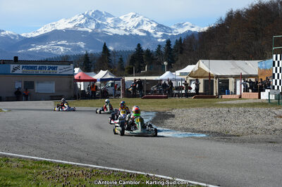 10/03/2013 : 1ère manche du Trophée Vincent Sanchez à Lavelanet (Photos Antoine Camblor) 2013 — karting