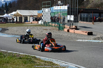 10/03/2013 : 1ère manche du Trophée Vincent Sanchez à Lavelanet (Photos Antoine Camblor) 2013 — karting