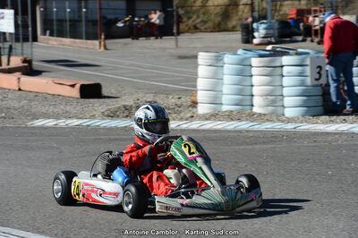 10/03/2013 : 1ère manche du Trophée Vincent Sanchez à Lavelanet (Photos Antoine Camblor) 2013 — karting