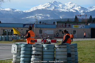 10/03/2013 : 1ère manche du Trophée Vincent Sanchez à Lavelanet (Photos Antoine Camblor) 2013 — karting