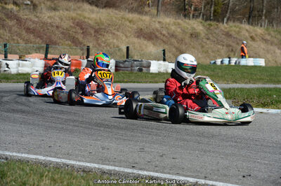 10/03/2013 : 1ère manche du Trophée Vincent Sanchez à Lavelanet (Photos Antoine Camblor) 2013 — karting