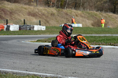 10/03/2013 : 1ère manche du Trophée Vincent Sanchez à Lavelanet (Photos Antoine Camblor) 2013 — karting