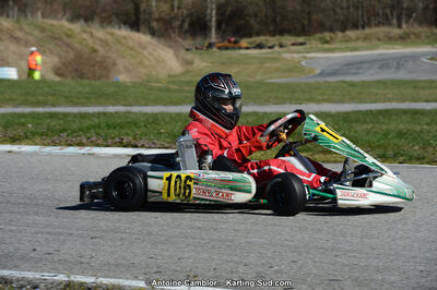 10/03/2013 : 1ère manche du Trophée Vincent Sanchez à Lavelanet (Photos Antoine Camblor) 2013 — karting