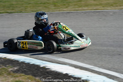10/03/2013 : 1ère manche du Trophée Vincent Sanchez à Lavelanet (Photos Antoine Camblor) 2013 — karting