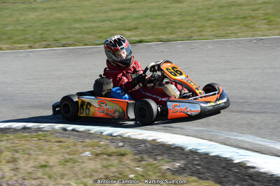 10/03/2013 : 1ère manche du Trophée Vincent Sanchez à Lavelanet (Photos Antoine Camblor) 2013 — karting