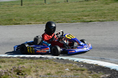 10/03/2013 : 1ère manche du Trophée Vincent Sanchez à Lavelanet (Photos Antoine Camblor) 2013 — karting