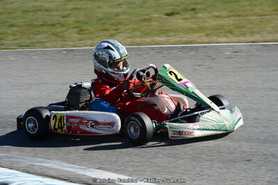 10/03/2013 : 1ère manche du Trophée Vincent Sanchez à Lavelanet (Photos Antoine Camblor) 2013 — karting