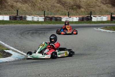 10/03/2013 : 1ère manche du Trophée Vincent Sanchez à Lavelanet (Photos Antoine Camblor) 2013 — karting