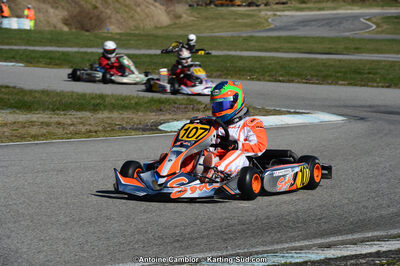 10/03/2013 : 1ère manche du Trophée Vincent Sanchez à Lavelanet (Photos Antoine Camblor) 2013 — karting